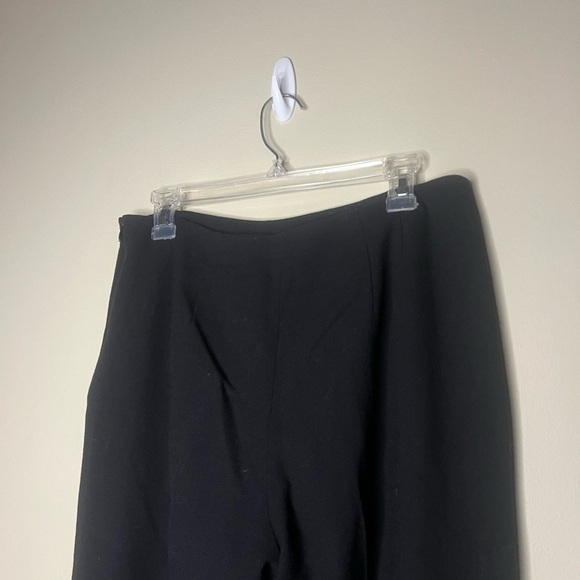 Talbots petite 100% Wool black pants - Picture 7 of 11